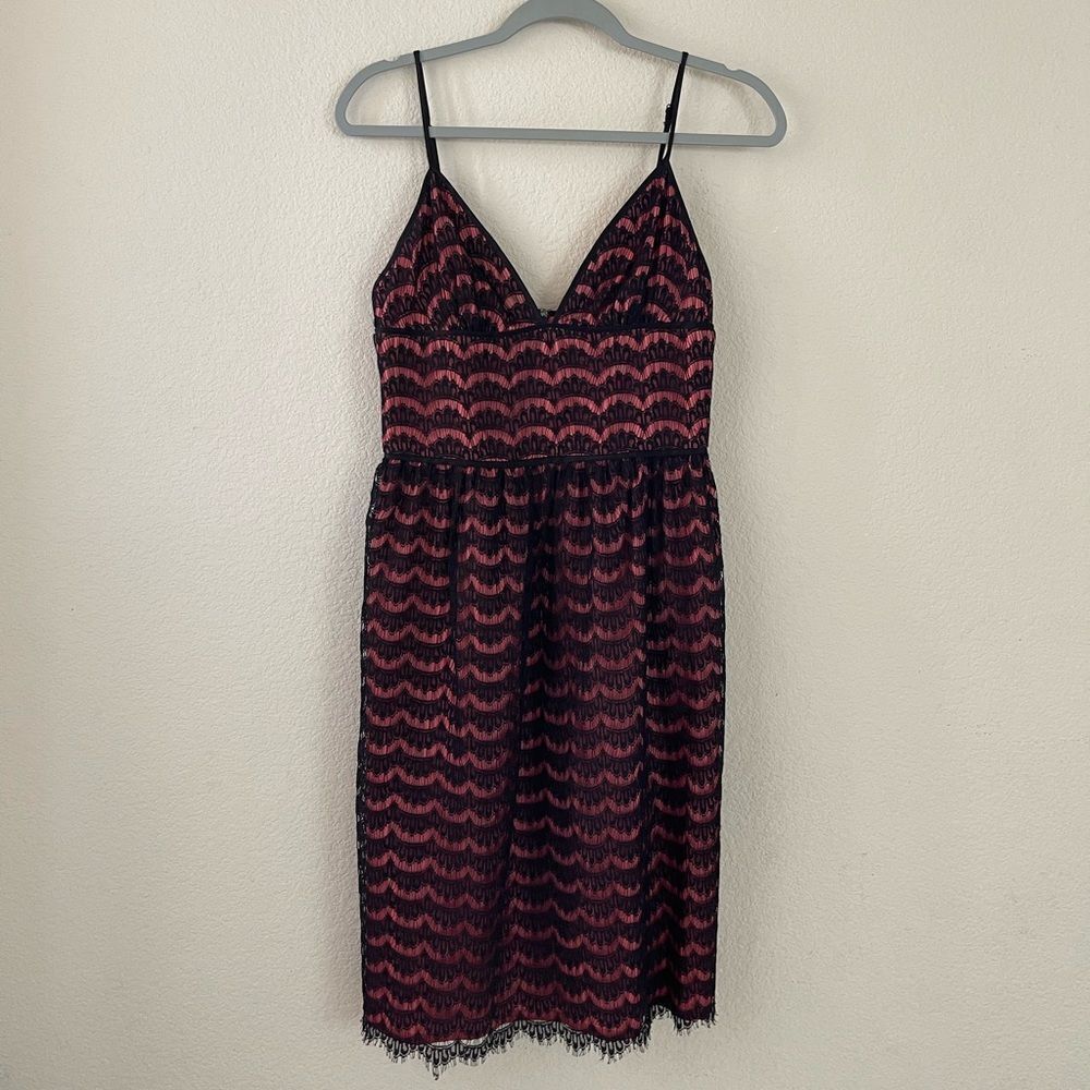 Trina Turk lace overlay dress‎